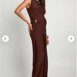 NWT Boohoo Maternity gown